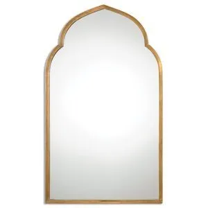 Product Image 2 for Uttermost Kenitra Gold Arch Mirror from Uttermost
