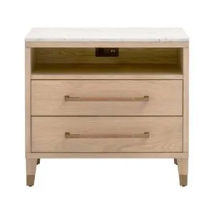 Product Image 1 for Cambria 2-Drawer Nightstand from Essentials for Living