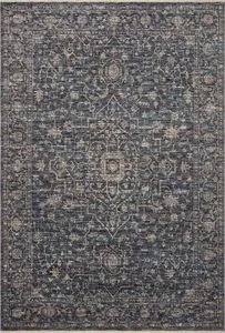 Product Image 1 for Sorrento Midnight / Natural Rug from Loloi