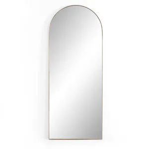 Product Image 5 for Georgina Floor Mirror Polished Brass from Four Hands