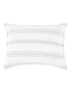 Product Image 10 for Jackson 28" x 36" Large Decorative Bed Pillow - White / Natural from Pom Pom at Home