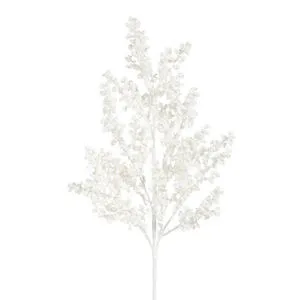 Product Image 1 for Faye 29" Faux Snowy White Berry Twig, Set of 4 from Raz Imports
