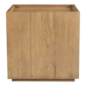 Product Image 4 for Plank Natural Oak Nightstand from Moe's
