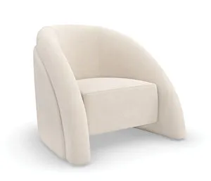 Product Image 5 for Movement Upholstered Cream Chair from Caracole
