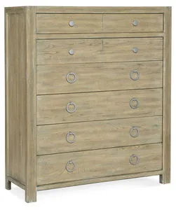 Product Image 1 for Surfrider Pecan & Cedar Six-Drawer Chest from Hooker Furniture