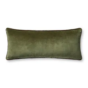 Product Image 1 for Liza Dark Green Pillow from Chris Loves Julia × Loloi