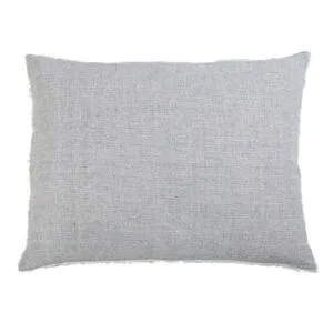 Product Image 1 for Logan 28" x 36" Large Decorative Bed Pillow with Insert - Navy from Pom Pom at Home