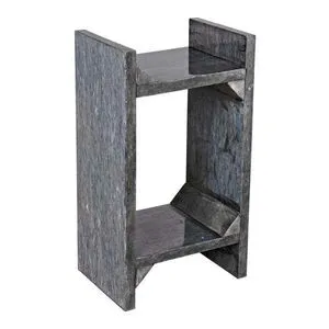 Product Image 1 for Easton Black Marble Side Table from Noir