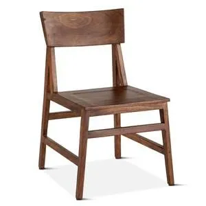 Product Image 6 for Nottingham Acacia Wood Walnut Dining Chairs, Set Of 2 from World Interiors