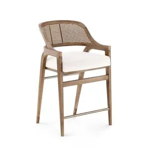 Product Image 4 for Edward Driftwood Counter Stool from Villa & House