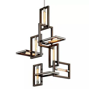 Product Image 1 for Enigma 7 Light Pendant from Troy Lighting