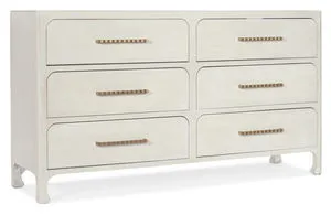 Product Image 1 for Serenity Raffia & Cedar Dresser from Hooker Furniture