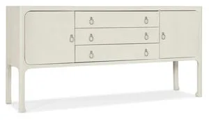 Product Image 1 for Serenity Cove Shore Wood & Raffia Sideboard from Hooker Furniture