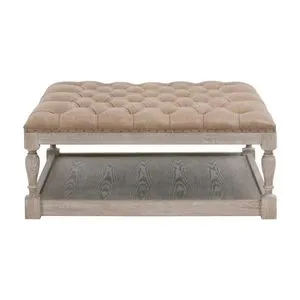 Product Image 1 for Townsend Tufted Upholstered Coffee Table from Essentials for Living