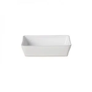 Product Image 1 for Friso 8'' Rectangle Baker - White from Costa Nova