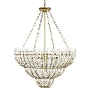 Product Image 1 for Magnum Opus Medium Chandelier from Currey & Company