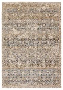 Product Image 1 for Skylark Transitional Trellis Gray/ Cream Rug - 8' x 10' from Jaipur
