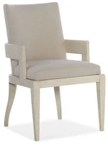 Product Image 4 for Cascade Wood & Fabric Upholstered Arm Chair, Set of 2 from Hooker Furniture
