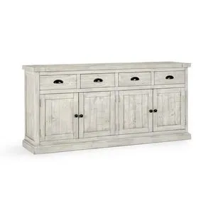 Product Image 1 for Arden Reclaimed Pine 4 Drawer 4 Door Sideboard from Classic Home Furnishings