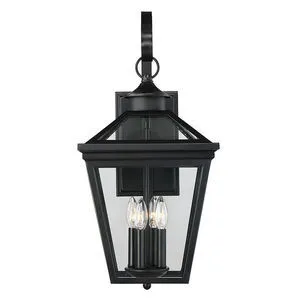 Product Image 1 for Ellijay 12" Steel Wall Lantern from Savoy House