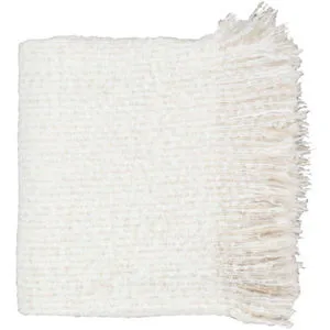 Product Image 6 for Madurai Throw White from Surya