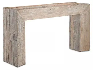 Product Image 5 for Kanor Console Table from Currey & Company