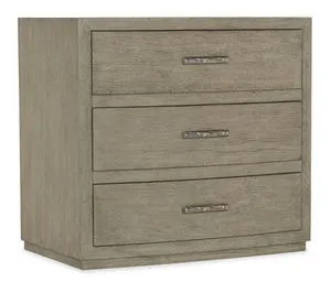 Product Image 1 for Linville Falls Three Drawer Oak Nightstand from Hooker Furniture