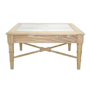 Product Image 2 for Noreen Square Coffee Table from Worlds Away