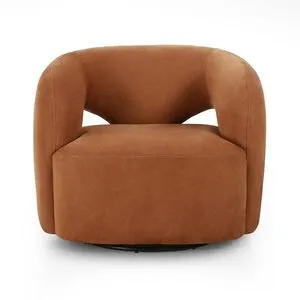 Product Image 1 for Mazie Swivel Chair from Four Hands