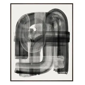 Product Image 2 for Black Stroke Abstract I from Leftbank