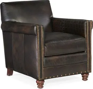 Product Image 4 for Potter Old Saddle Fudge Club Chair from Hooker Furniture