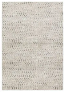 Product Image 5 for Melora Dots Beige/ Gray Rug from Jaipur