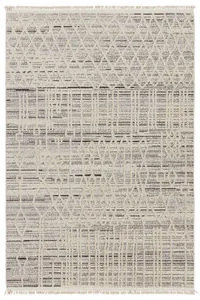 Product Image 1 for Caiya Modern Trellis Cream/ Gray Rug - 4' x 6' from Jaipur