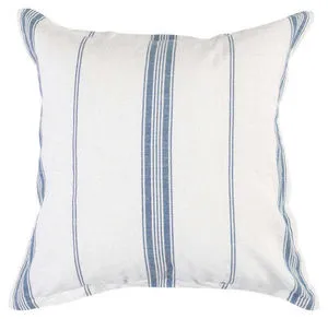 Product Image 1 for Brooke Blue Stripe Linen Cashmere Sham from Classic Home Furnishings