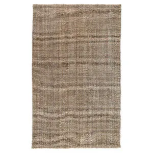 Product Image 1 for Annello 10x14 Natural Jute Fabric Area Accent Rug from Classic Home Furnishings