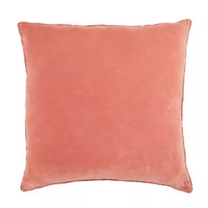 Product Image 8 for Sunbury Solid Pink Throw Pillow 26 inch from Jaipur