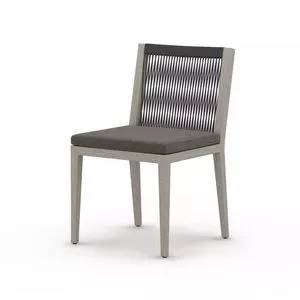 Product Image 5 for Sherwood Outdoor Dining Chair Weathered Grey from Four Hands