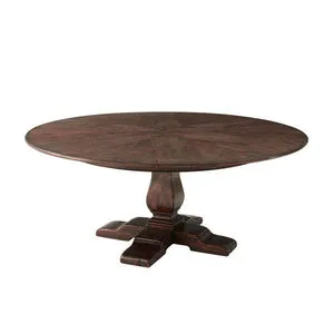Product Image 6 for Victory Oak Jupe Dining Table from Theodore Alexander