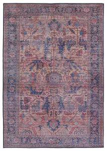 Product Image 5 for Ainsworth Medallion Blue/ Pink Rug from Jaipur
