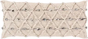 Product Image 2 for Anders Cream Lumbar Pillow from Surya