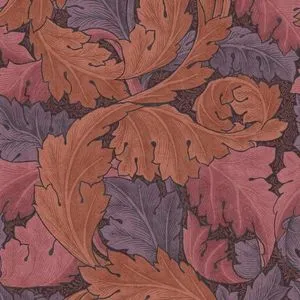 Product Image 1 for William Morris Acanthus Wallpaper from Graham & Brown