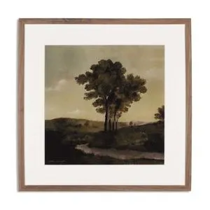 Product Image 1 for Tapisserie IV - 02 by Hannah Winters - RoofTop 2.5 Rustic Walnut from Four Hands