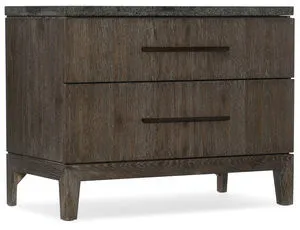 Product Image 7 for Miramar San Marcos Stone Top Oak Nightstand from Hooker Furniture