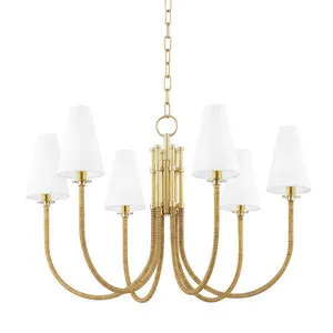 Product Image 4 for Ripley 6 Light Chandelier from Hudson Valley