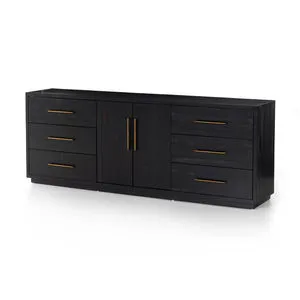 Product Image 11 for Suki Large Burnished Black Media Console from Four Hands