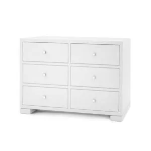 Product Image 8 for Frances Extra Large 6-Drawer Dresser from Villa & House