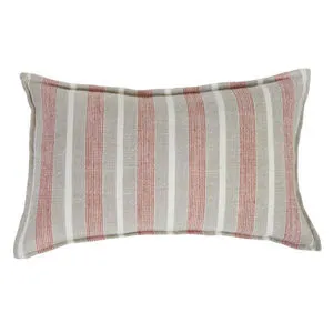 Product Image 1 for Montecito 14" X 24" Lumbar Pillow with Insert - Terra Cotta from Pom Pom at Home