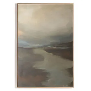 Product Image 1 for Fog II by Lauren Fuhr in White Oak Floater Frame from Four Hands