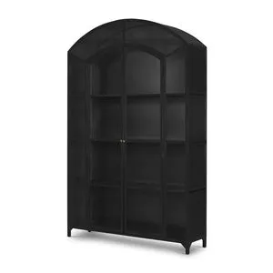 Product Image 8 for Belmont Wide Metal Cabinet-Black from Four Hands