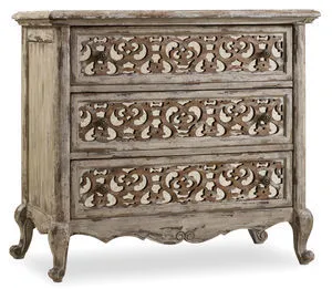 Product Image 2 for Chatelet Fretwork Nightstand from Hooker Furniture